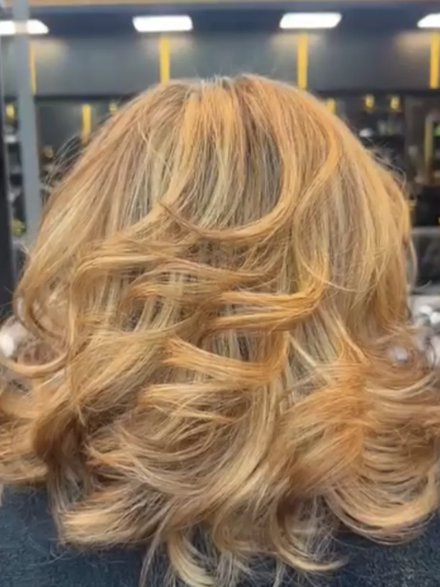 Nachher – fertiges Styling